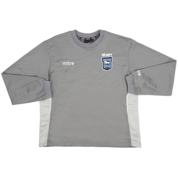 2007-08 Ipswich Mitre Sweat Top - 8/10 - (L)