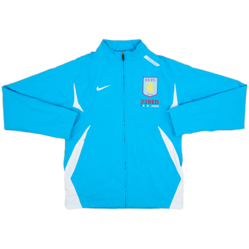 2007-08 Aston Villa Nike Track Jacket - 6/10 - (S)