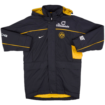 1998-99 Borussia Dortmund Nike Player Issue Padded Bench Coat - 8/10 - (S)