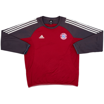 2002-03 Bayern Munich adidas Sweat Top - 6/10 - (L)