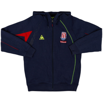 2008-09 Stoke City Le Coq Sportif Staff Track Jacket - 6/10 - (S)