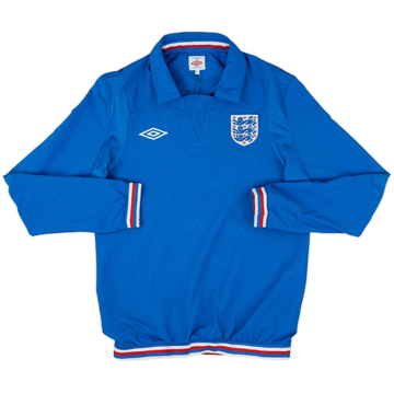2010-11 England Umbro Drill Top - 8/10 - (S)