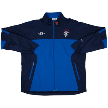 2010-11 Rangers Umbro Track Jacket - 10/10 - (XL)