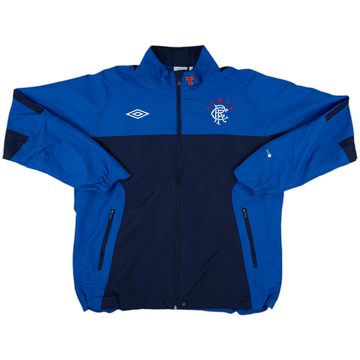 2010-11 Rangers Umbro Track Jacket - 10/10 - (L)