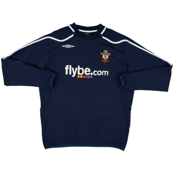 2007-08 Southampton Umbro Sweat Top - 7/10 - (XL)