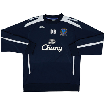 2007-08 Everton Umbro Staff Issue Sweat Top DB - 7/10 - (XXL)