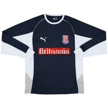 2005-06 Stoke City Puma Sweat Top - 8/10 - (M)