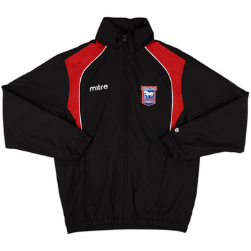 2007-08 Ipswich Mitre Track Jacket - 8/10 - (S)