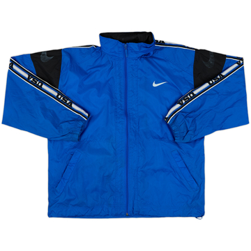 1990s Nike Template Hooded Rain Jacket - 5/10 - (XL)