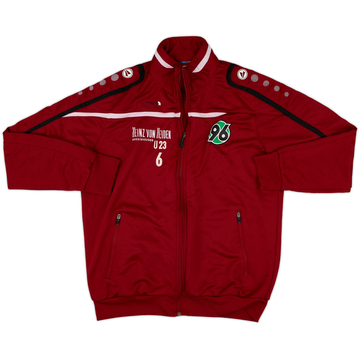 2014-15 Hannover 96 Player Issue Track Jacket U23 #6 - 3/10 - (S)