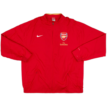 2008-09 Arsenal Nike Track Jacket - 8/10 - (XL)