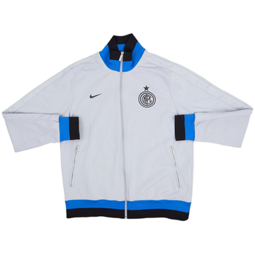 2012-13 Inter Milan Nike N98 Track Jacket - 8/10 - (L)