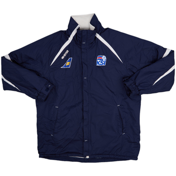 2012-13 Iceland Errea Padded Bench Coat - 10/10 - (L)