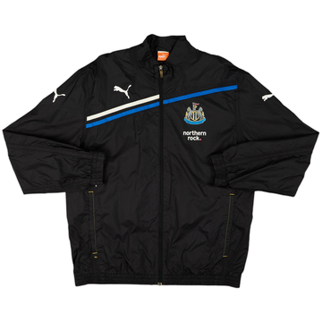2011-12 Newcastle United Puma Track Jacket - 6/10 - (L)