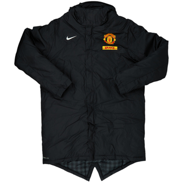 2012-13 Manchester United Padded Bench Coat - 10/10 - (L)