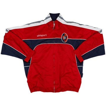 2000-02 Cagliari Uhlsport Track Jacket - 9/10 - (M)