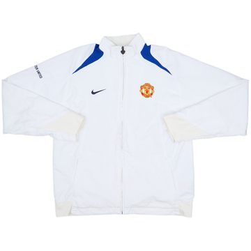 2005-06 Manchester United Nike Track Jacket - 8/10 - (L)