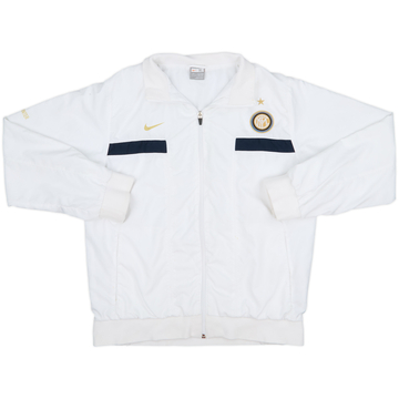 2009-10 Inter Milan Nike Track Jacket - 7/10 - (XL.Boys)
