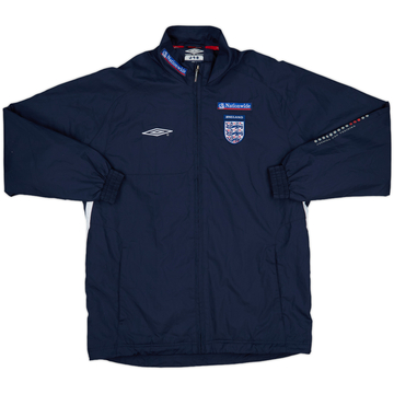 2007-09 England Umbro Track Jacket - 10/10 - (Women's M)