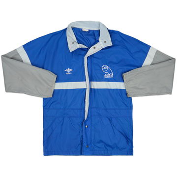 1984-87 Sheffield Wednesday Umbro Track Jacket - 8/10 - (XS)