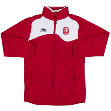 2011-12 FC Twente Burrda Sport Hooded Rain Jacket - 9/10 - (Women's M)