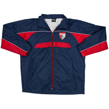 2010-11 AC Mantova Errea Hooded Rain Jacket - 8/10 - (L)