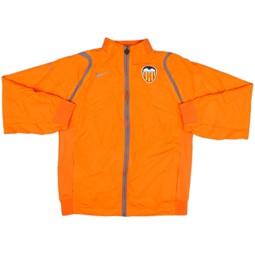 2006-07 Valencia Nike Track Jacket - 8/10 - (XL.Boys)
