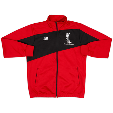 2015-16 Liverpool New Balance Track Jacket - 8/10 - (L)