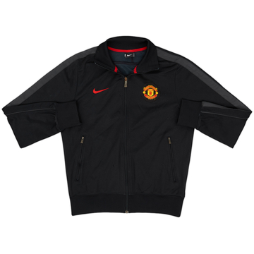 2011-12 Manchester United Nike Track Jacket - 6/10 - (S)