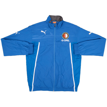 2013-14 Feyenoord Puma Track Jacket - 8/10 - (L)