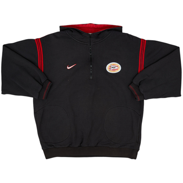 1998-99 PSV Nike Hooded 1/4 Zip Top - 7/10 - (M)