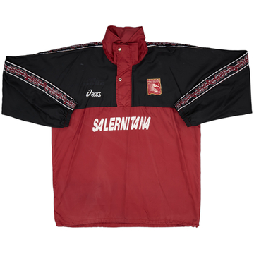 1997-99 Salernitana Asics Hooded Rain Jacket - 5/10 - (XL)