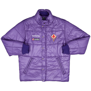 2005-06 Fiorentina Lotto Padded Bench Coat - 8/10 - (L)