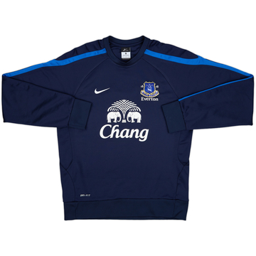 2012-13 Everton Nike Sweat Top - 8/10 - (M)