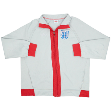 2010-11 England Umbro Track Jacket - 8/10 - (XXL)