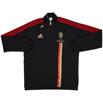 2011-12 AC Milan adidas Track Jacket - 8/10 - (XL.Boys)