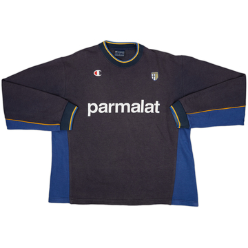 2001-02 Parma Champion Sweat Top - 6/10 - (XL)