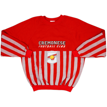 1990-91 Cremonense Le Felpe dei Grandi Club Sweat Top - 8/10 - (L)