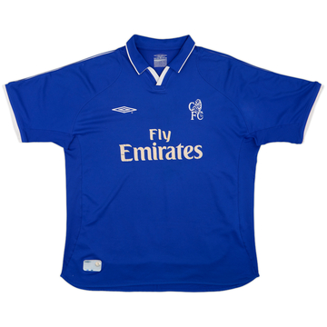 2001-03 Chelsea Home Shirt - 5/10 - (XL)