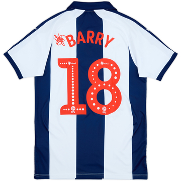 2018-19 West Brom Home Shirt Barry #18 - 10/10 - (S)