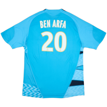 2009-10 Olympique Marseille Away Shirt Ben Arfa #20 - 9/10 - (XXL)