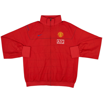 2008-09 Manchester United Nike Track Jacket - 6/10 - (XL)