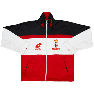 1993-94 AC Milan Lotto Track Jacket - 5/10 - (XXL.Boys)