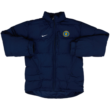 2003-04 Inter Milan Nike Padded Bench Coat - 9/10 - (M)
