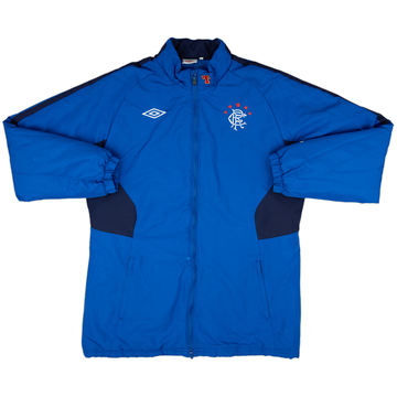 2010-11 Rangers Umbro Padded Bench Coat - 7/10 - (L)