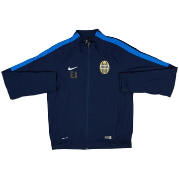 2015-16 Hellas Verona Staff Issue Nike Track Jacket E.S - 8/10 - (M)
