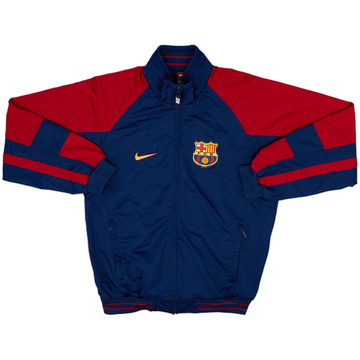 1998-99 Barcelona Nike Track Jacket - 8/10 - (S)
