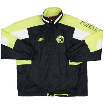 1995-96 Borussia Dortmund Nike Hooded Rain Jacket - 6/10 - (XL)
