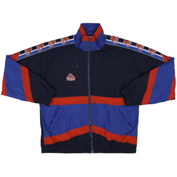 1995-96 Barcelona Kappa Track Jacket - 8/10 - (L)