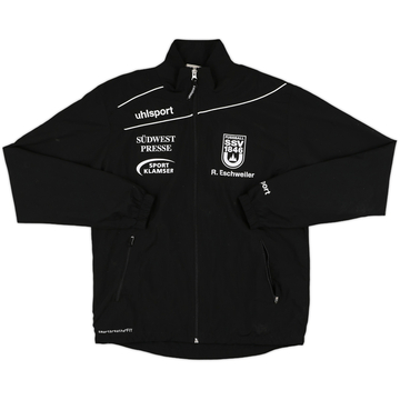 2018-19 Ulm Uhlsport Track Jacket - 8/10 - (S)